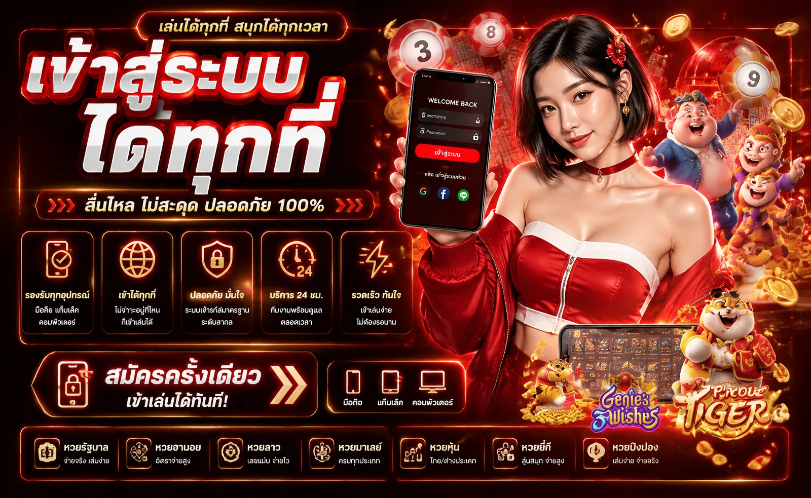 Renger8888 เข้าสู่ระบบ ง่าย ปลอดภัย ทุกอุปกรณ์